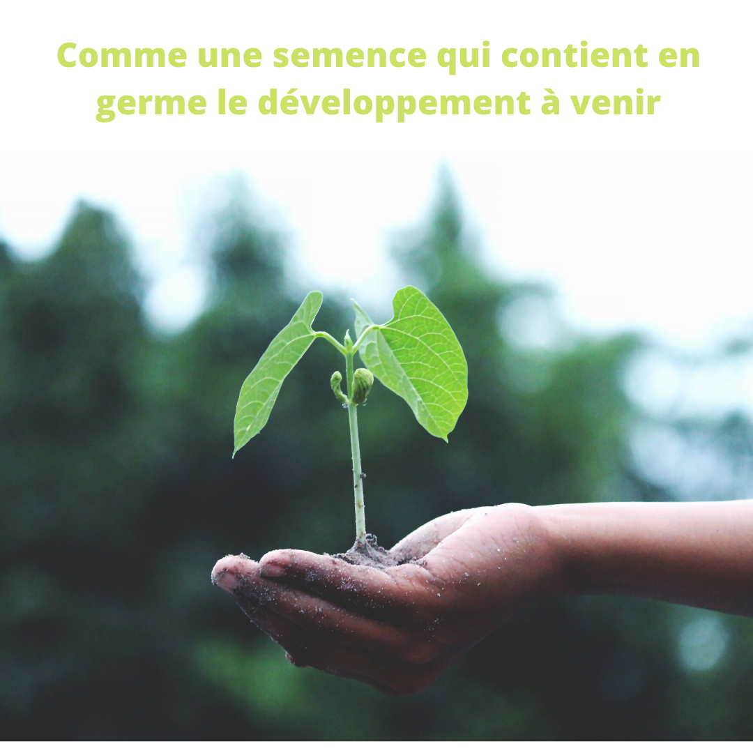 le développement à venir pour participer à l’Évangélisation