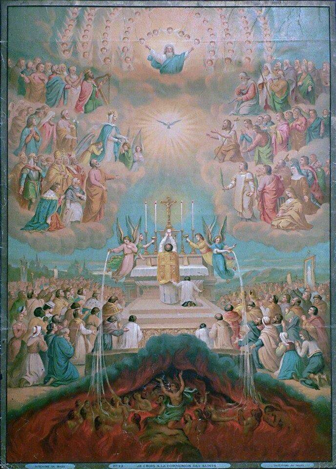 Les anges adorent et louent Dieu