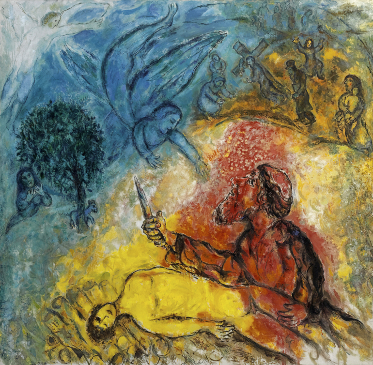 Le Sacrifice d'Isaac